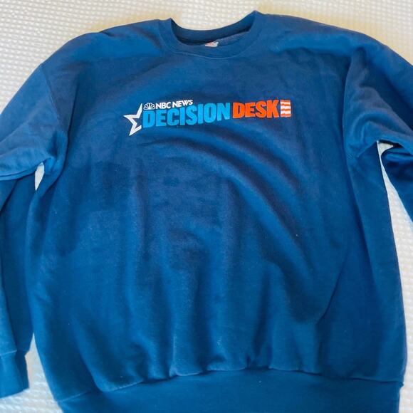 NBC Sweatshirt - DecisionDesk - Picture 1 of 1